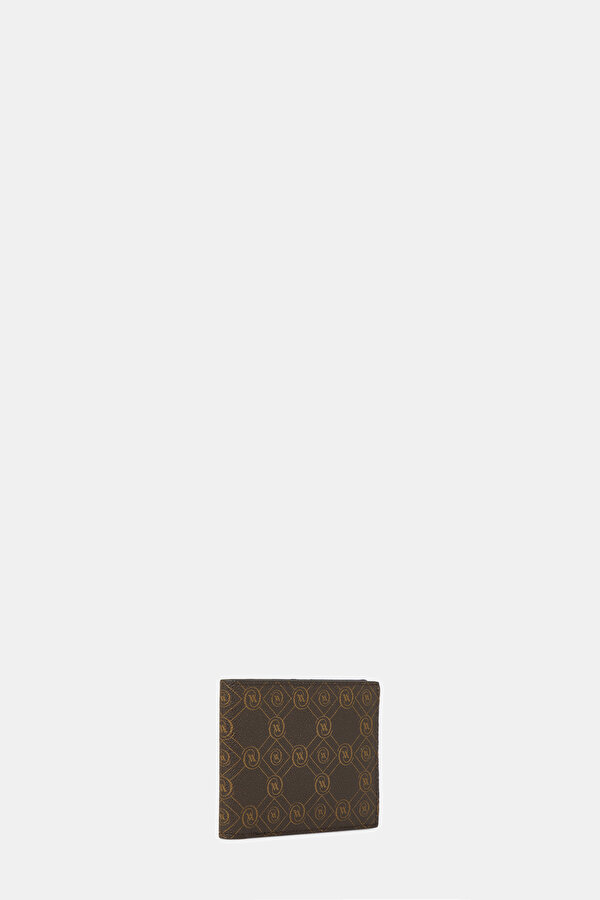 BEIGE MONOGRAM WALLET 2
