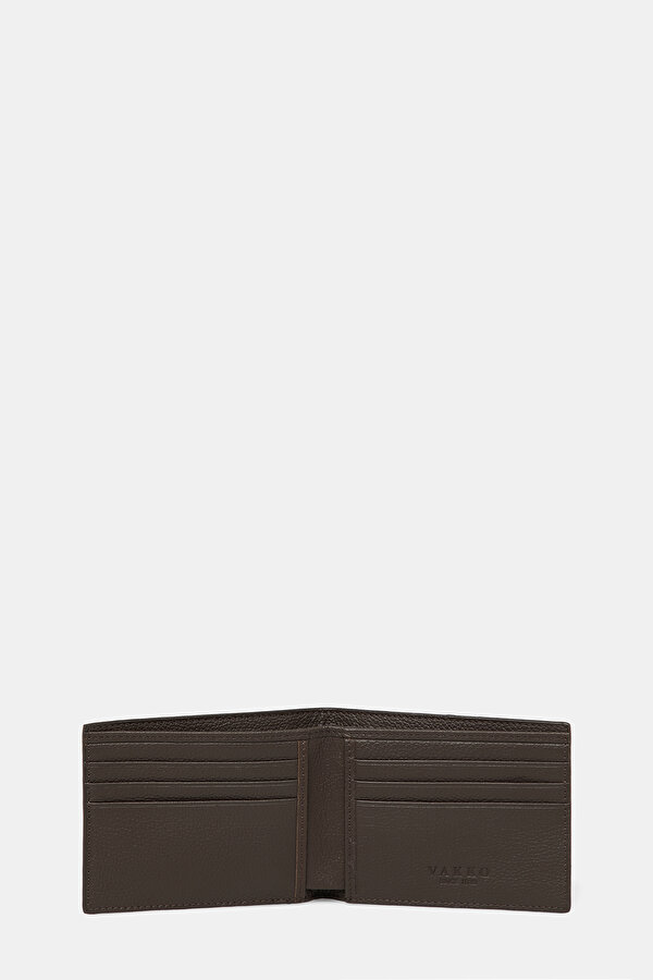 BEIGE MONOGRAM WALLET 6
