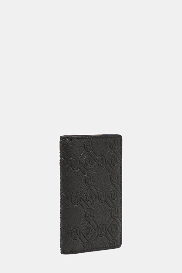 SİYAH MONOGRAM DERİ CÜZDAN 2
