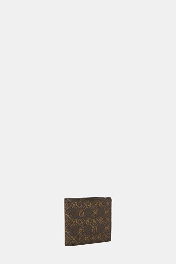 KAHVE MONOGRAM CÜZDAN 2