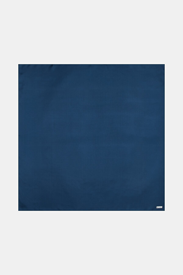 LACİVERT TWILL EŞARP
