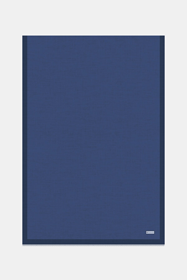 NAVY BLUE TWILL SHAWL
