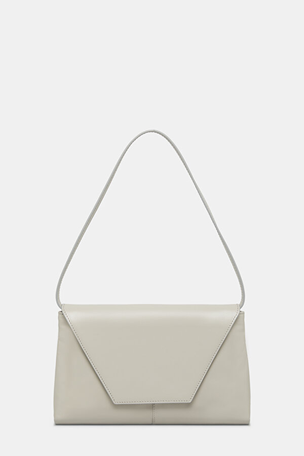 BEIGE LEATHER BAG