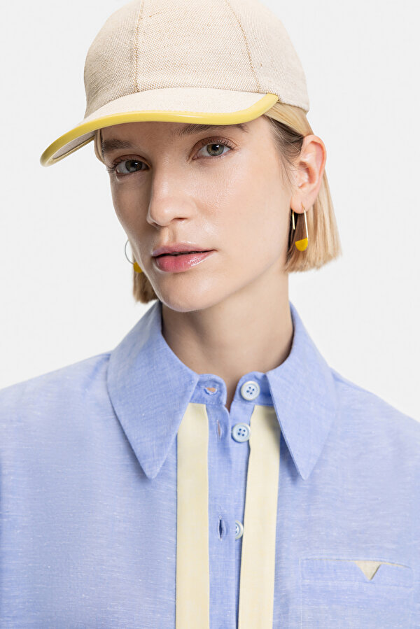 YELLOW SHORT SLEEVE SHIRT 7