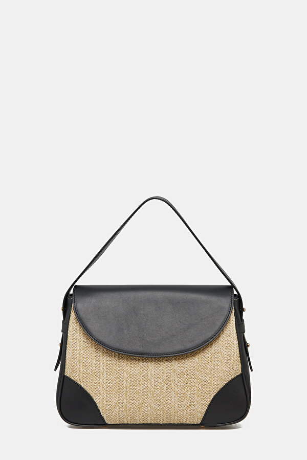 BLACK LEATHER BAG