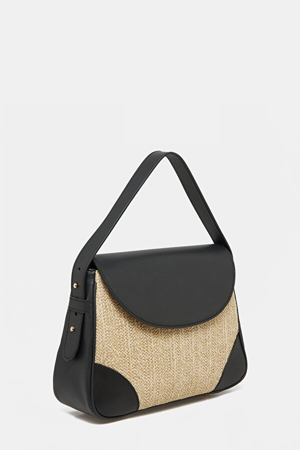BLACK LEATHER BAG 2