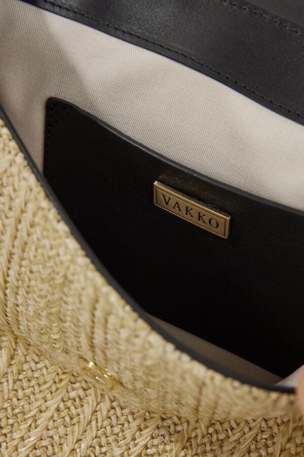 BLACK LEATHER BAG 6