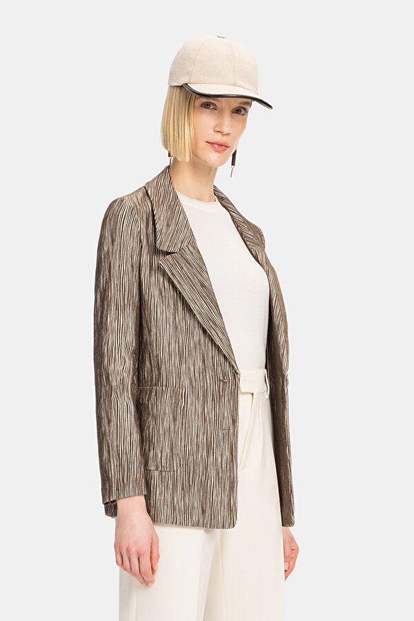 BROWN JACKET