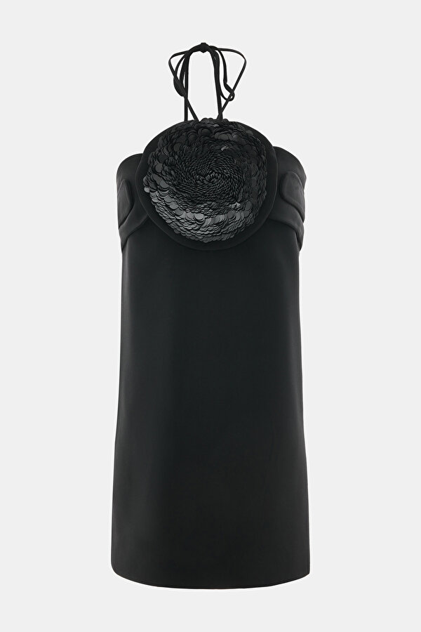 BLACK MINI DRESS