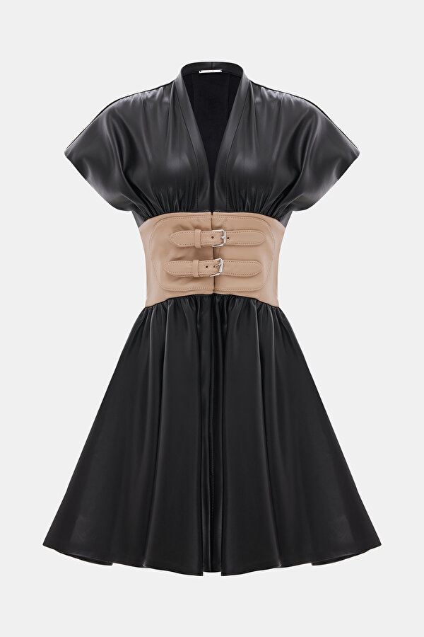 BLACK MİNİ DRESS