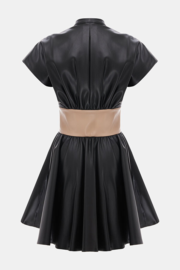 BLACK MİNİ DRESS 2