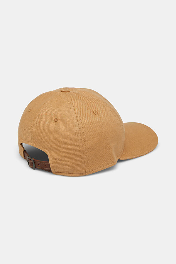 BEIGE LINEN HAT 2