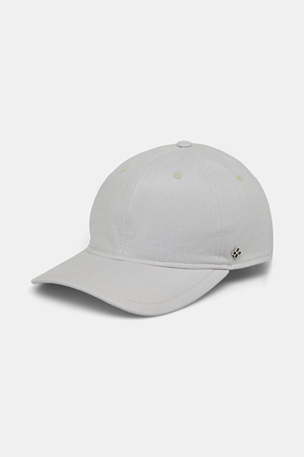 ECRU LINEN HAT