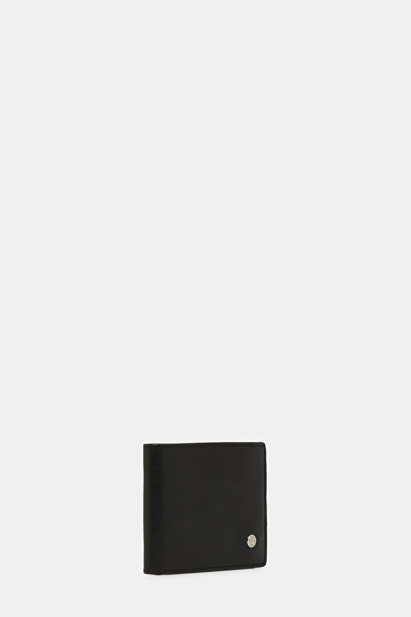 BLACK LEATHER WALLET 2