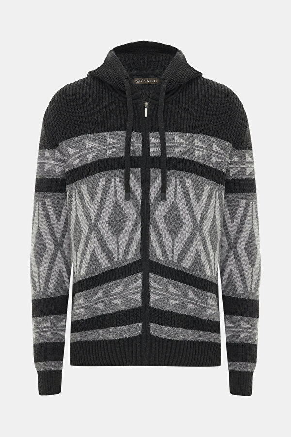 BLACK TRICOT