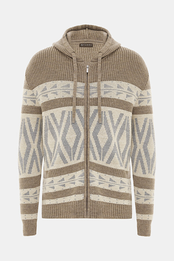 BROWN TRICOT
