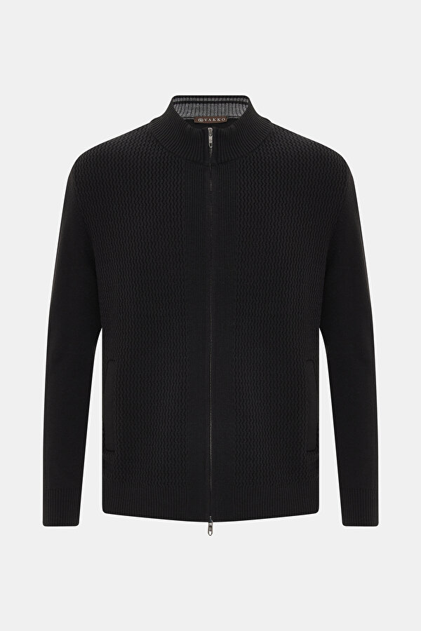 BLACK TRICOT