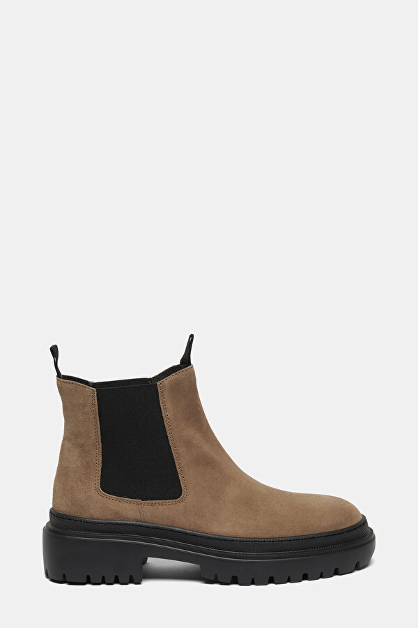 MINK SUEDE BOOT