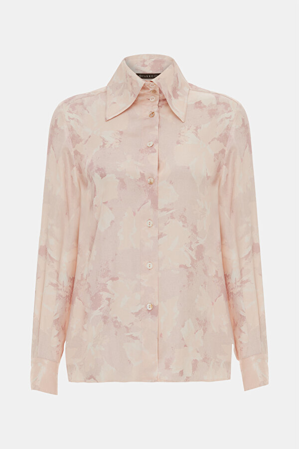 WHITE LONG SLEEVE SHIRT