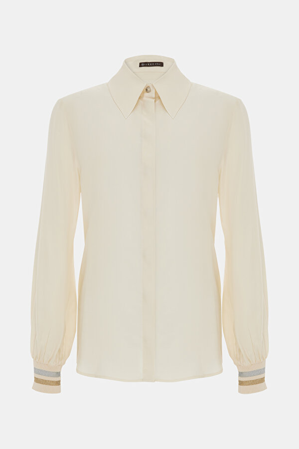 ECRU LONG SLEEVE SHIRT