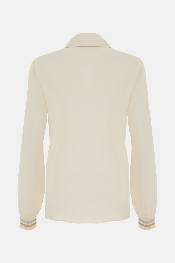 ECRU LONG SLEEVE SHIRT 2