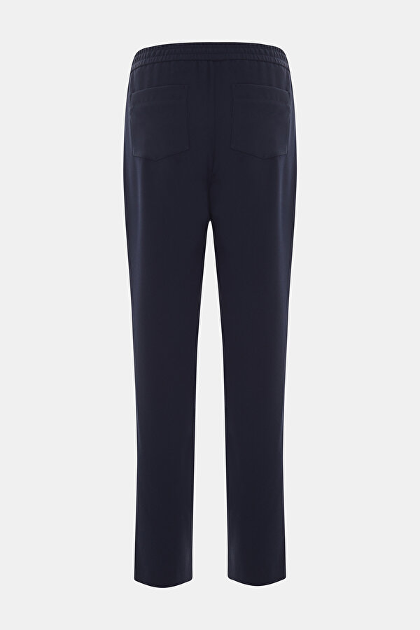 NAVY BLUE SKINNY LEG TROUSERS 2