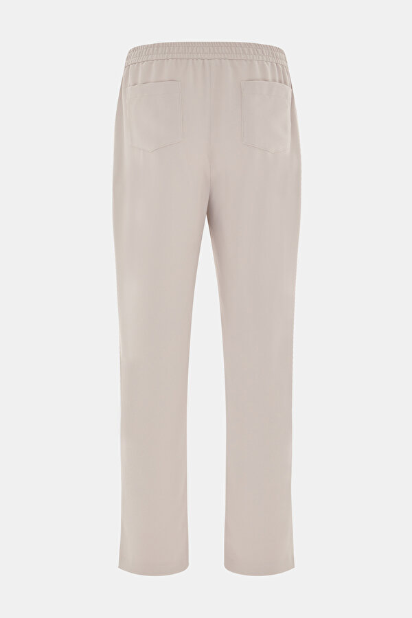 BEIGE SKINNY LEG TROUSERS 2