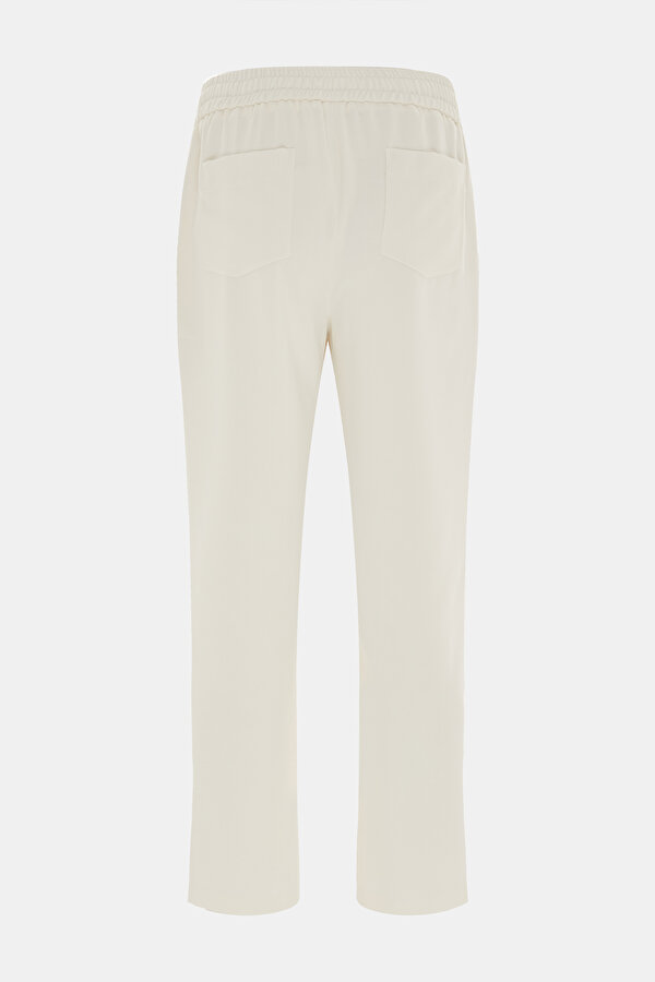 ECRU SKINNY LEG TROUSERS 2