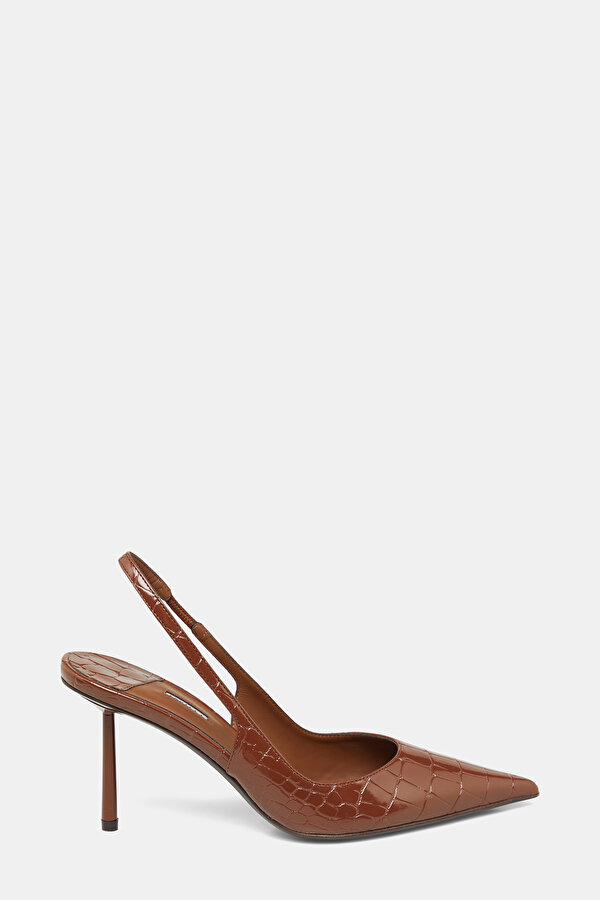 TAN LEATHER SHOE
