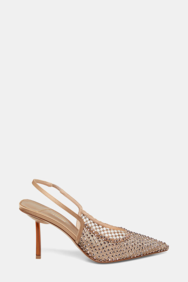 ROSE GOLD JEWELLED SHOE