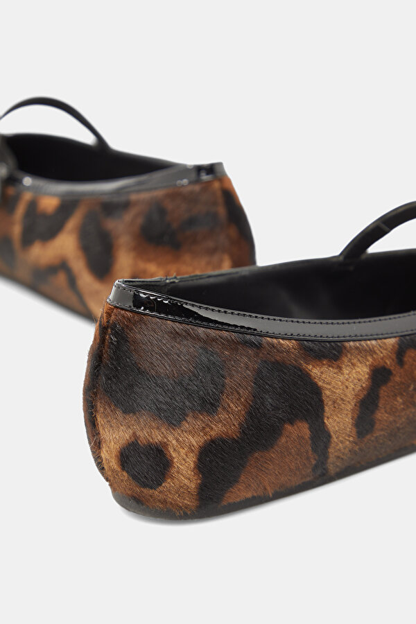 BLACK FLAT SHOES 7