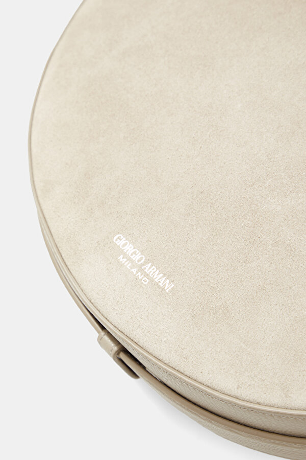 BEIGE SUEDE BAG 6
