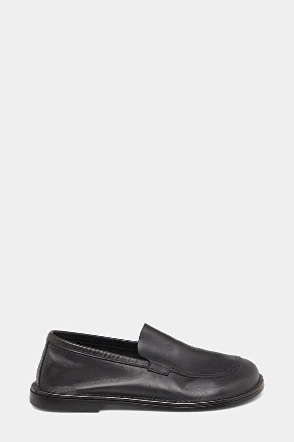 SİYAH DERİ LOAFER