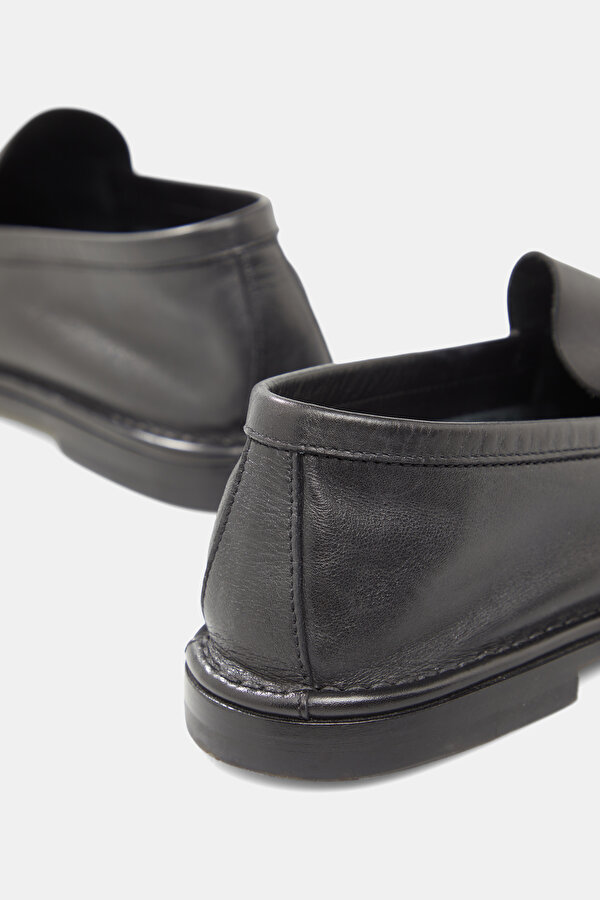 SİYAH DERİ LOAFER 6