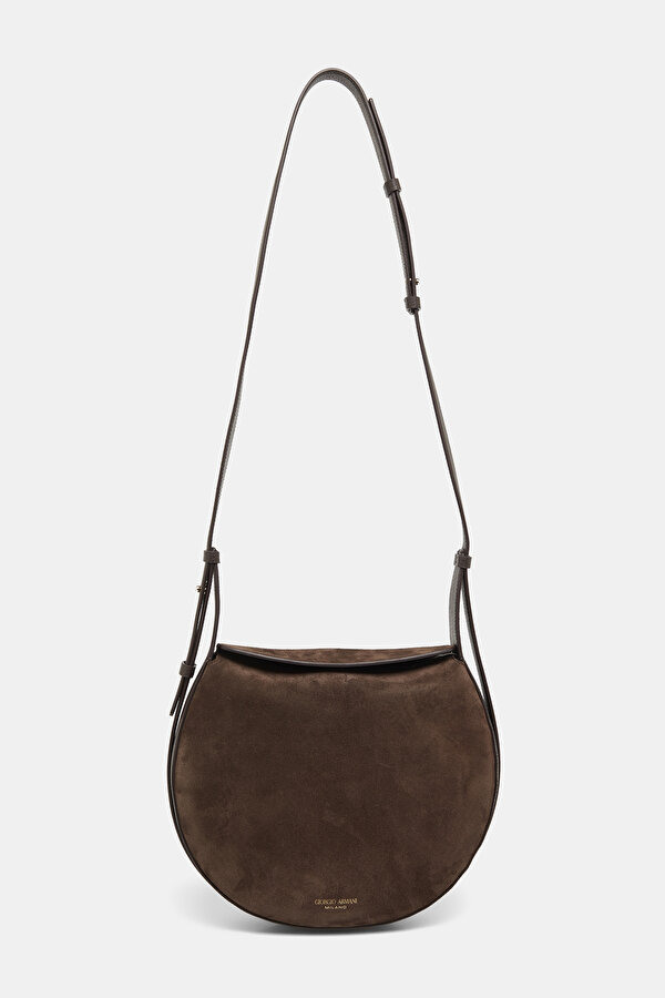 BROWN SUEDE BAG 2
