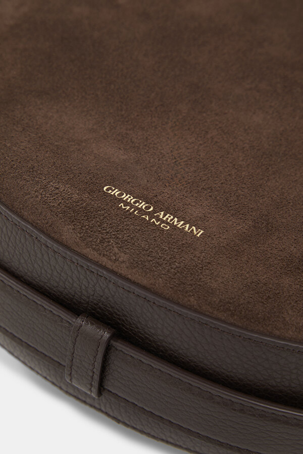 BROWN SUEDE BAG 7