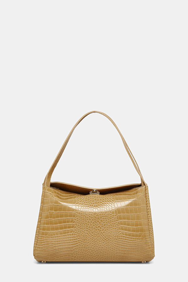 CAMEL LEATHER BAG