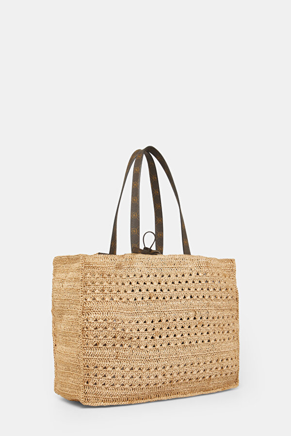 BEIGE MONOGRAM BAG 2