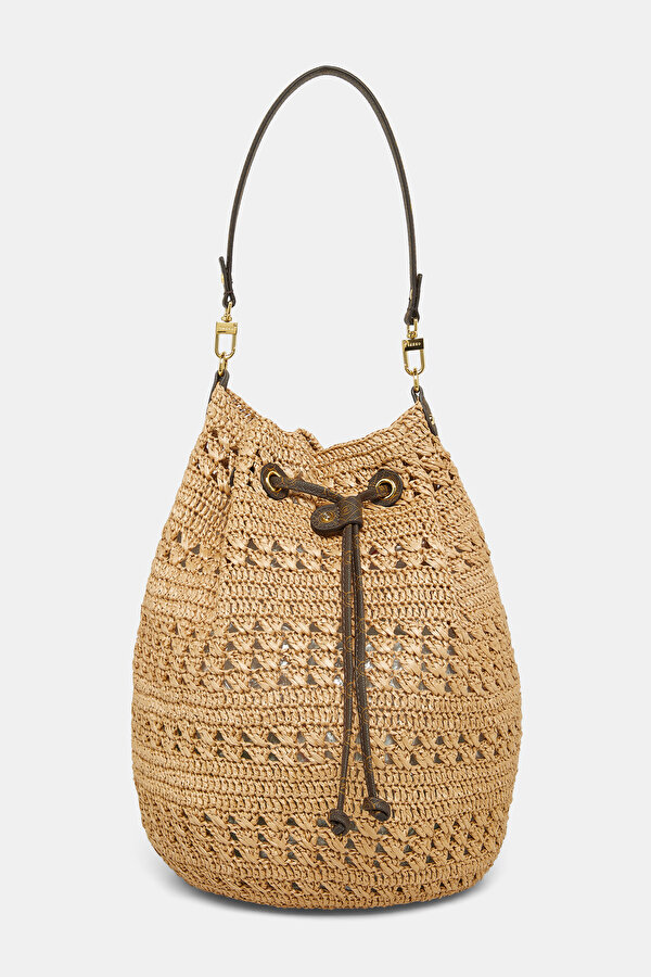 BEIGE MONOGRAM BAG