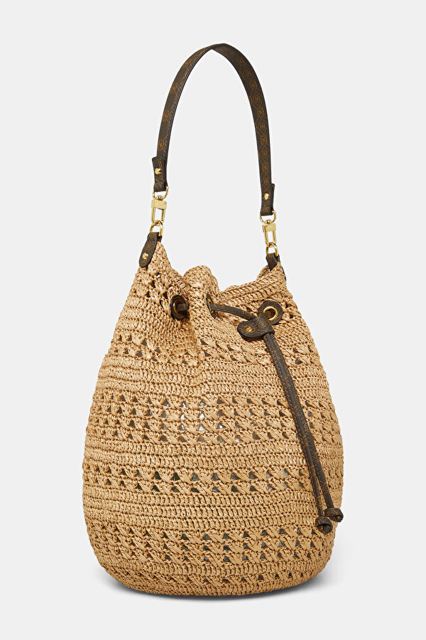 BEIGE MONOGRAM BAG 2
