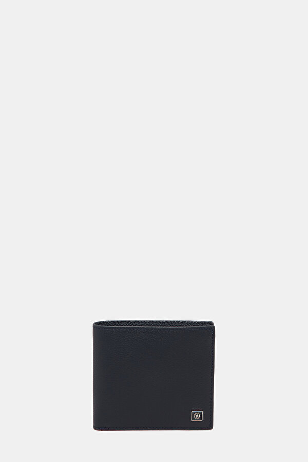 LACİVERT MONOGRAM DERİ CÜZDAN