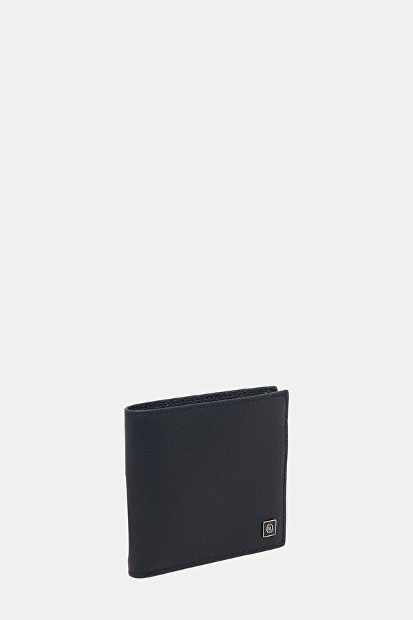 LACİVERT MONOGRAM DERİ CÜZDAN 2