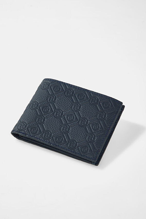 LACİVERT MONOGRAM DERİ CÜZDAN 6