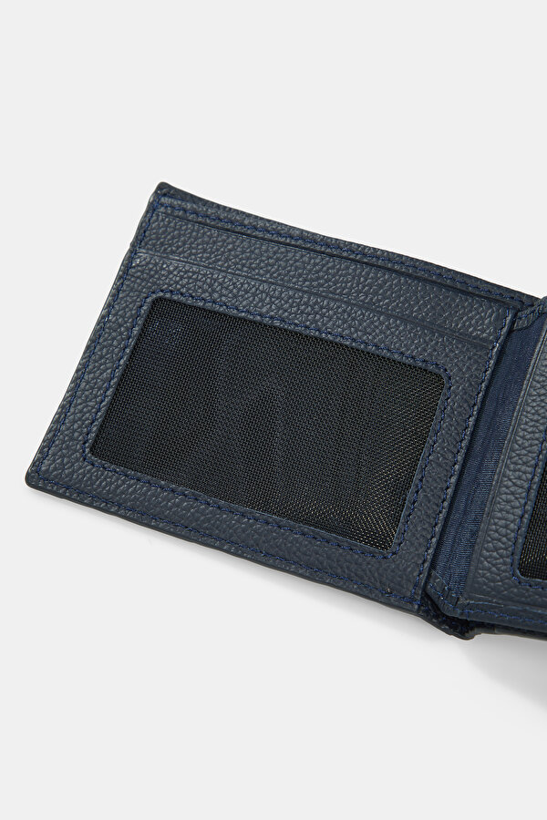 LACİVERT MONOGRAM DERİ CÜZDAN 7