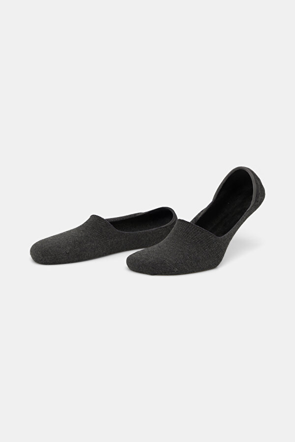 ANTHRACITE MELANGE SOCK