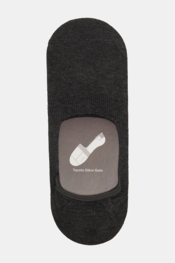 ANTHRACITE MELANGE SOCK 2