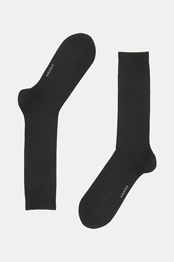 ANTHRACITE MELANGE SOCK 2