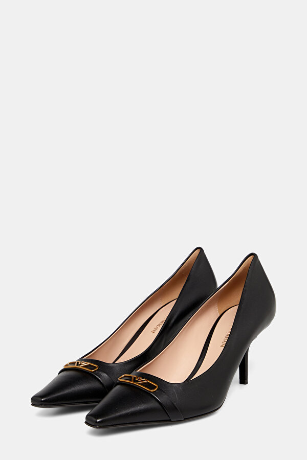 BLACK LEATHER SHOE 2