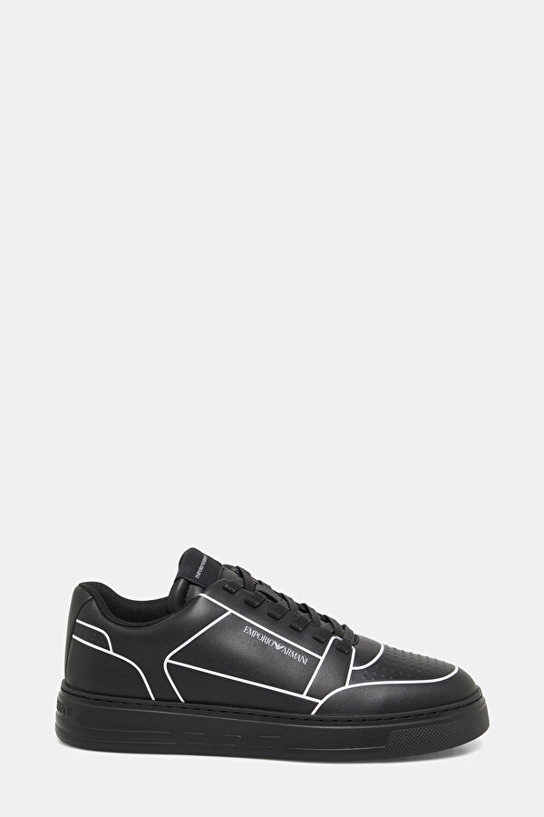 WHITE LEATHER SNEAKER KADIN