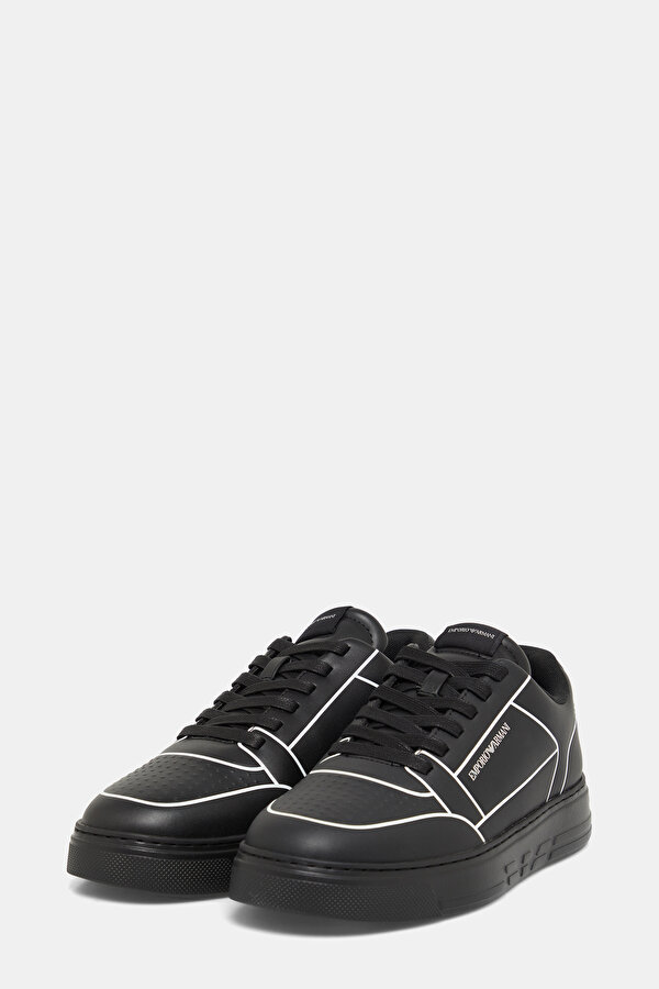 WHITE LEATHER SNEAKER KADIN 2